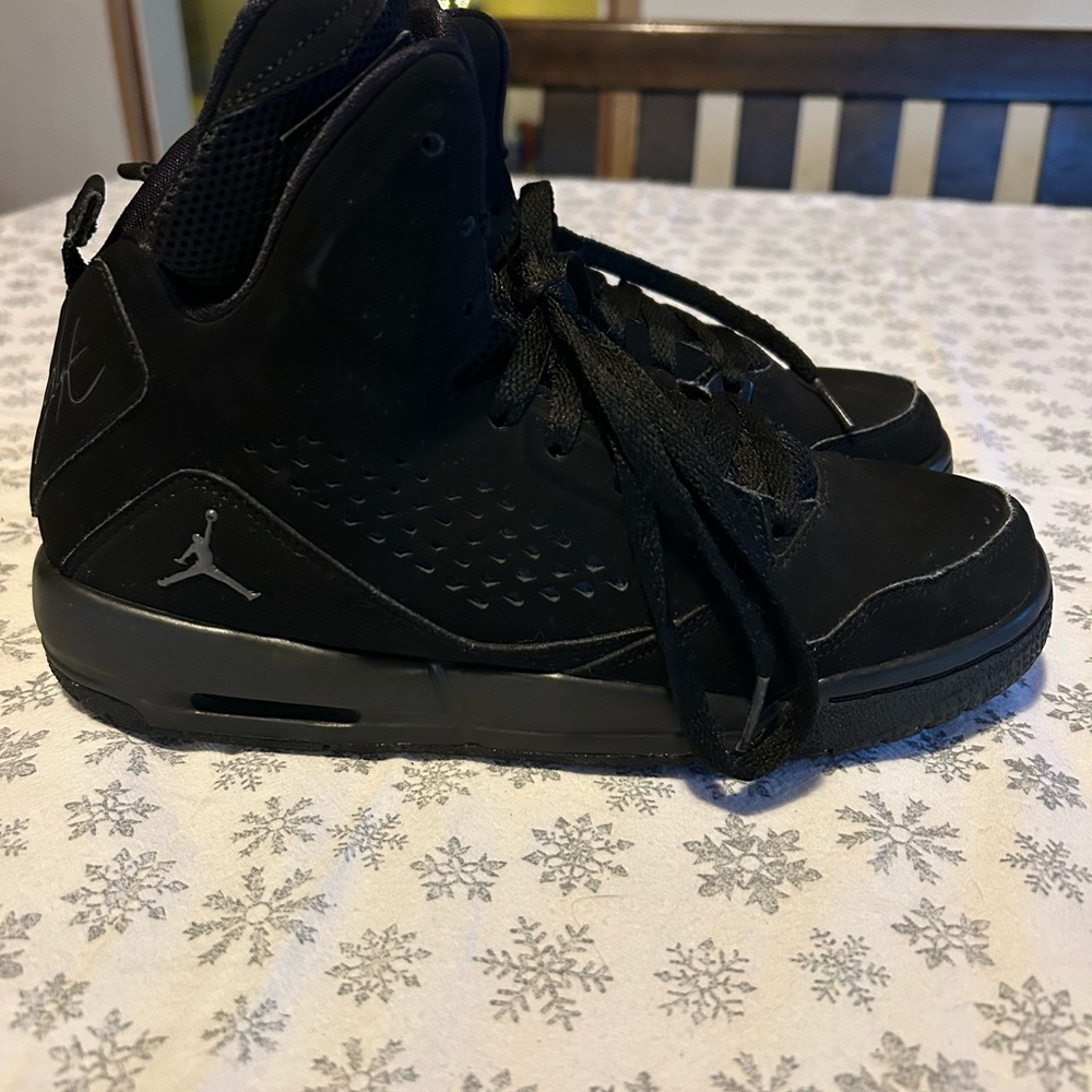 Black Air Jordan SC-3 (Grade School)